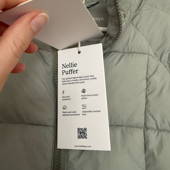 Halfdays Puffer NwT - Picture 3 of 5